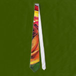 Rainbow Rose Tie 2