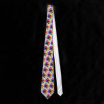 Rainbow Rose Tie 4