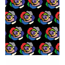 Rainbow Roses T-Shirt by Artsy_Footsies_Shoes Rainbow Roses T-Shirt