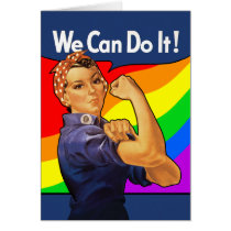 Rainbow Rosie Cards