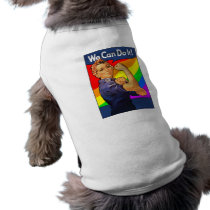 Rainbow Rosie pet clothing