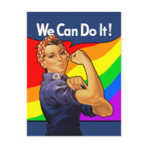 Rainbow Rosie postcards
