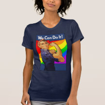 Rainbow Rosie Tee Shirt