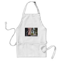 Rainbow Row Charleston SC Apron