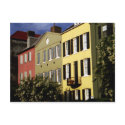 Rainbow Row postcards