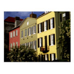 Rainbow Row Postcards