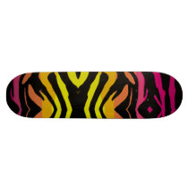 Rainbow Safari skateboards by calroofer Rainbow Safari skateboards