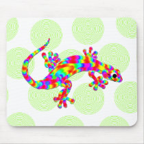 Rainbow Salamander Mousepad