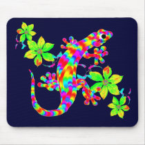 Rainbow Salamander Mousepad