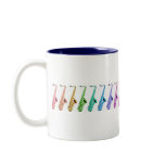 Rainbow Saxophones Mug Rainbow Saxophones Mug