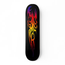RAINBOW SCORPION skateboards by dgpaulart RAINBOW SCORPION skateboards