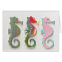 RAINBOW SEAHORSES cards by stormy99 RAINBOW SEAHORSES cards