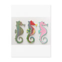 RAINBOW SEAHORSES postcards by stormy99 RAINBOW SEAHORSES postcards