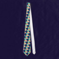 Rainbow Seashell Tie ties