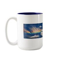 Rainbow, Serenity Prayer mugs