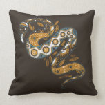 Rainbow Serpent pillows