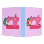Rainbow Sewing Machine binders
