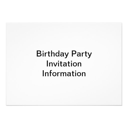 Rainbow Shape Custom Invites