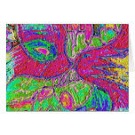 Rainbow Sherbert Foiled Greeting Card