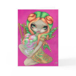 "Rainbow Sherbet Fairy" Greeting Card