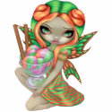 Rainbow Sherbet Fairy ice cream Photo Sculpture photo sculptures