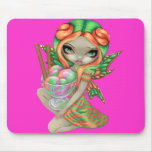 "Rainbow Sherbet Fairy" Mousepad