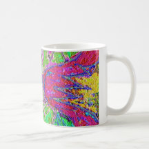 Rainbow Sherbet Foiled Mug
