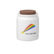 Rainbow Shooting Star Candy Dish