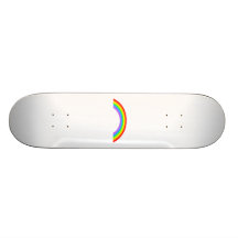 Rainbow Skate Board Decks