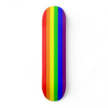 Rainbow Skateboard