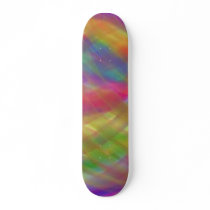 Rainbow Skateboard by aprilstar64 Rainbow Skateboard
