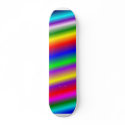 Rainbow Skateboard zazzle_skateboard