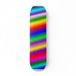 Rainbow Skateboard