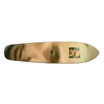 Rainbow Skateboard 01 - Customized