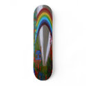 Rainbow Skater - Skateboard by BuddhansSkateboards Rainbow Skater - Skateboard