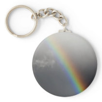 Rainbow Skies Key Chain