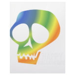 Rainbow Skull! letterhead