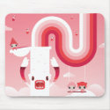 Rainbow sky mousepads by bubillina Rainbow sky mousepads
