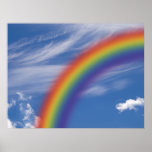 Rainbow Sky Poster