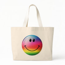 Rainbow Smiley Face bags
