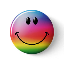 Rainbow Smiley Face buttons