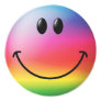 Rainbow Smiley Face Sticker Rainbow Smiley Face Sticker