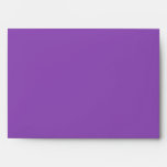 Rainbow Smiley Hearts squares Envelope