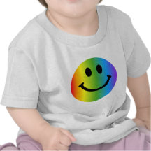 Rainbow Smiley T-shirt