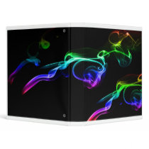 Rainbow Smoke binders by fullmoonshamrock Rainbow Smoke binders