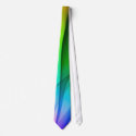 Rainbow Smoke Neck Tie by gacatmandu Rainbow Smoke Neck Tie