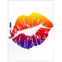 rainbow smooch Dry-Erase whiteboards