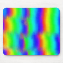 Rainbow Smudge Mouse Mats