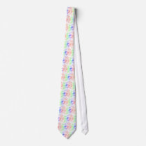 Rainbow Smudge Tie by Joy_ye Rainbow Smudge Tie