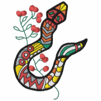 Rainbow Snake and Bush Plum